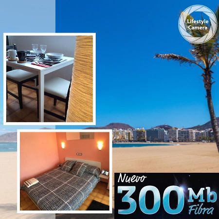 Playa Canteras, Exterior, Junto A La Playa + Wifi لاس بالماس دي غران كاناريا المظهر الخارجي الصورة