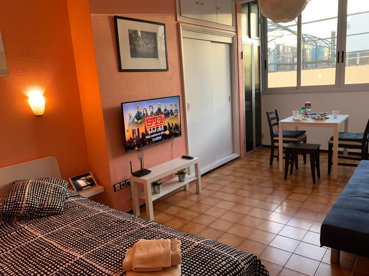 Playa Canteras, Exterior, Junto A La Playa + Wifi لاس بالماس دي غران كاناريا المظهر الخارجي الصورة