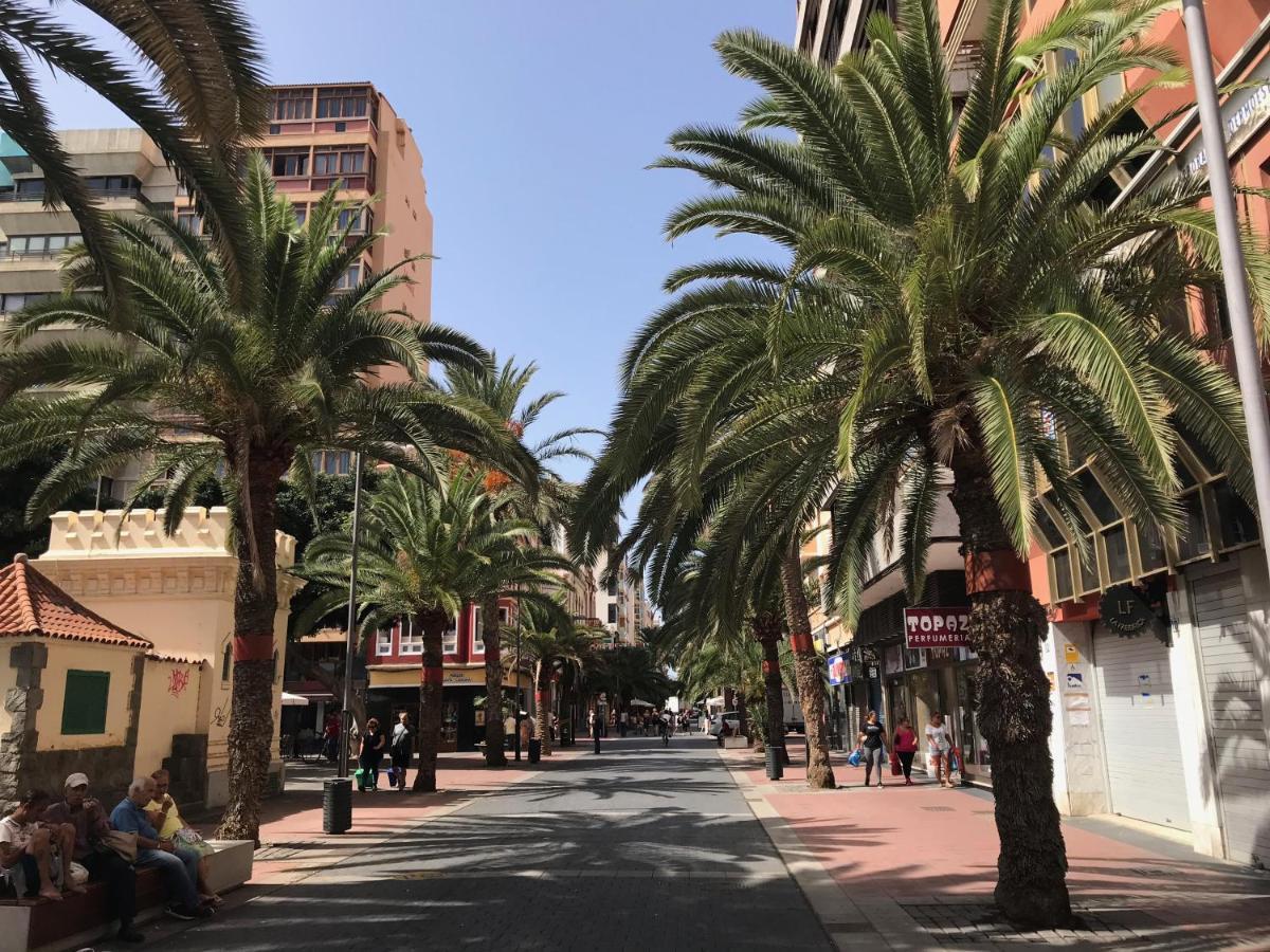 Playa Canteras, Exterior, Junto A La Playa + Wifi لاس بالماس دي غران كاناريا المظهر الخارجي الصورة