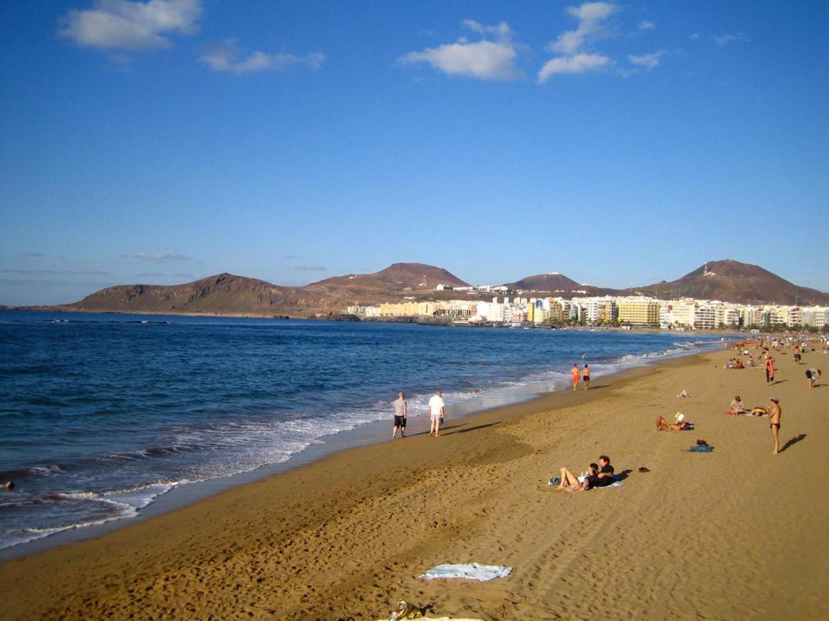 Playa Canteras, Exterior, Junto A La Playa + Wifi لاس بالماس دي غران كاناريا المظهر الخارجي الصورة